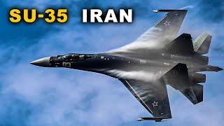 Iran to Enter Russian Su-35 Fighter Jets into Service by 2025 Strengthening Air Power