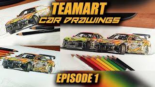 Teamart Nissan S14 - Turkish Drift Series (EPISODE 1)