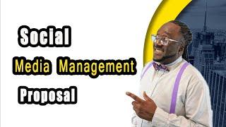 Social Media Management Proposal (Montfichet & Company - Atlanta) | SBProfessor T