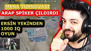  FURY vs RTG MELO-- 1000IqYekin   !! ERSİN YEKİN ARAP SPİKER ÇILDIRTTI !! PUBG MOBİLE