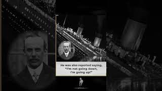 Titanic PREACHER: John Harper