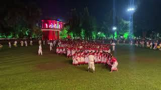 Mega Jhumur Dance 2024 at Saru Sajai Stadium | 8000 Dancers Perform Guinness World Record