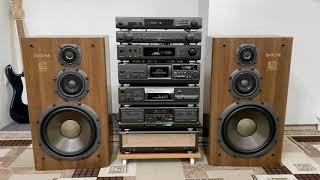 Diatone DS-77z and Technics