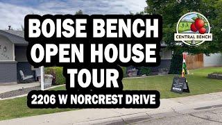 Boise Bench Open House Tour - 2206 W Norcrest Drive