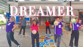 DREAMERS by Jungkook | Dance exercise using ball | SWNK - KG Department