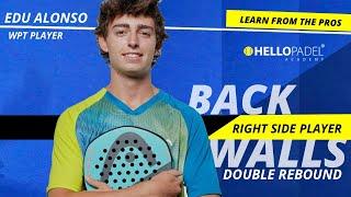 PADEL BACK WALLS? - Learn from the PROS - HELLO PADEL ACADEMY