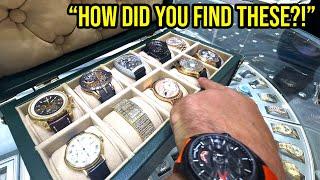 Watch Shopping For World's RAREST Watches