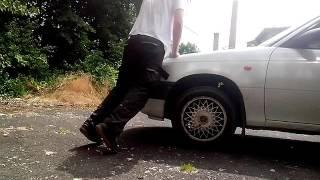Špatné tlumiče - bad shock absorber
