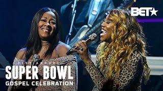 Yolanda Adams & Le’Andria Johnson Perform 'The Battle Is The Lord's' | Super Bowl Gospel 2020