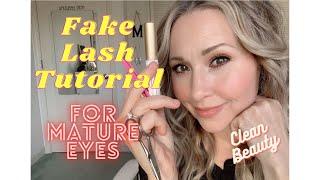 Fake Lash Tutorial for Mature Eyes