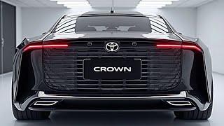 2025 Toyota Crown - Hybrid Power, Premium Interior, and Bold Design!