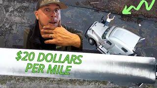 $2.20 Dollars A Mile OR $20 A Mile ?? Which would you Choose !! Trucking Crash Horrible Jackknife