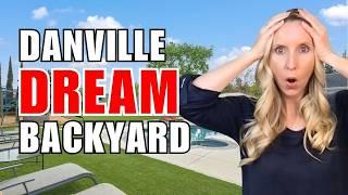 Danville Homes for Sale: Single-Story Luxury on Matadera Circle