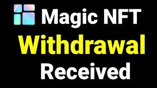 Magic NFT Withdrawal Kaise Kare | How To Withdrawal Magic NFT In Binance