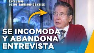 En un restaurante de Chile: Entrevista exclusiva a Alberto Fujimori a poco de ser extraditado a Perú