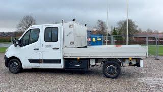 Køb Ladbil dobbelt kabine Renault Master på Klaravik