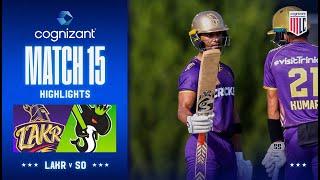 Cognizant Major League Cricket Game 15 Highlights | LA Knight Riders vs Seattle Orcas