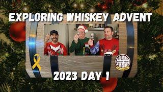 Exploring Whiskey 2023 Advent Calendar - Day 1