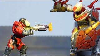 Hunter Killer Part.1 | Mega Construx Halo Stop-motion (@YaloChief contest entry)