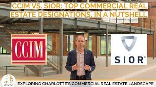 CCIM vs. SIOR: Top Commercial Real Estate Designations, In a Nutshell