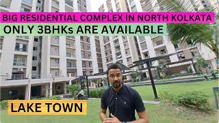 LUXURY 3BHK FLATS IN KOLKATA WITHIN 80* LAKH 8100293325 | NEAR LAKE TOWN + PREMIUM AMENITIES