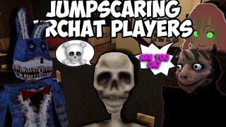 JUMPSCARING VRChat Players #2