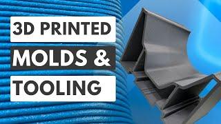 3D Printed Molds & Tooling: Hybrid manufacturing with CEAD Group