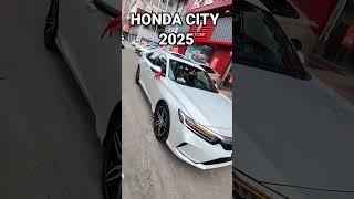 Honda City 2025 ️ Facelift  First Look Spied ️ Walkaround Video #reels #tiktok #shorts #viral