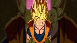 All Goku Transformations #DragonBallSparkingZero #DBZ #Shorts