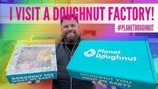 I VISIT A DOUGHNUT FACTORY! 