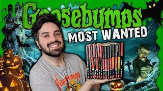 I Read All 15 Goosebumps Most Wanted Books by R. L. Stine 