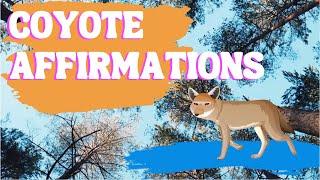 Coyote Confidence Affirmations | Mini Meditation for Kids’ Resilience & Self-Esteem