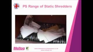 MDS Meltog Confidential Paper Shredding Solutions