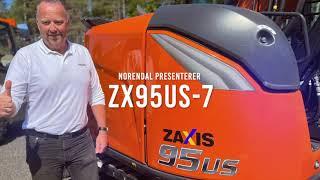 Norendal presenterer ZX95US-7