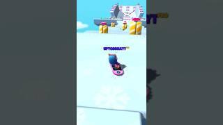 New Map ICE CARAMBA Speedrun   Stumble Guys #stumbleguys #shorts #trending #games