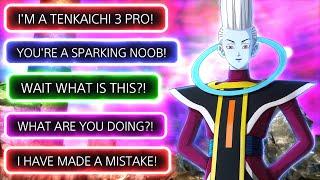 He Claims To Be A Tenkaichi 3 Pro. So I Schooled Him With Whis In Dragon Ball Sparking Zero