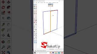 CARA BUAT PEMIPAAN di Sketchup | VBO MEP #tutorialsketchup