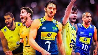 BEST PLAYERS IN BRAZIL VOLLEYBALL HISTORY