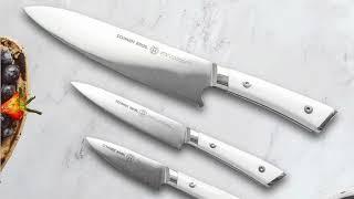 Schmidt Brothers Professional 3pc Chef Knife Set