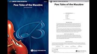 Poe: Tales of the Macabre, by Gary Fagan – Score & Sound