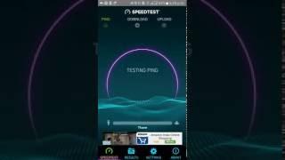 Reliance JIO Speed Test Experiment