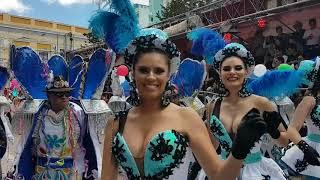 ️Chicas Hermosas Bailando Morenada *Ferrari Ghezzi* 2020 CARNAVAL DE ORURO