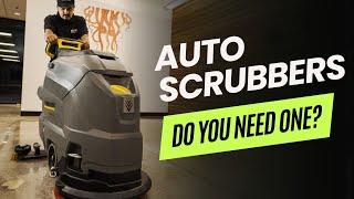 Auto Scrubber For Your Cleaning Business?! Let's Talk About It!