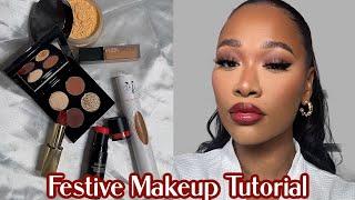 EASY HOLIDAY/CHRISTMAS MAKEUP TUTORIAL