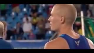 U S  Army reservist stops pole vault mid attempt when he hears national anthem    Rio 2016   YouTube