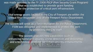 Freeport Security & Surveillance by Signal Electronics