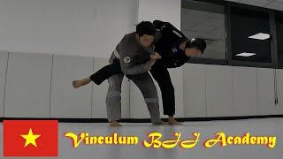 BJJ Rolls - Can't Get the Kneebar, but I'll Keep Trying - Vinculum Academy, HCMC, Vietnam