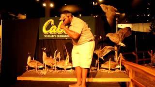 Antonio Jones - meat duck calling routine