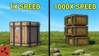 Rust but Everything RE-SPAWNS 1000x Faster!