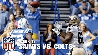 Saints Show Colts How to Run a Trick Play! | Saints vs. Colts | NFL